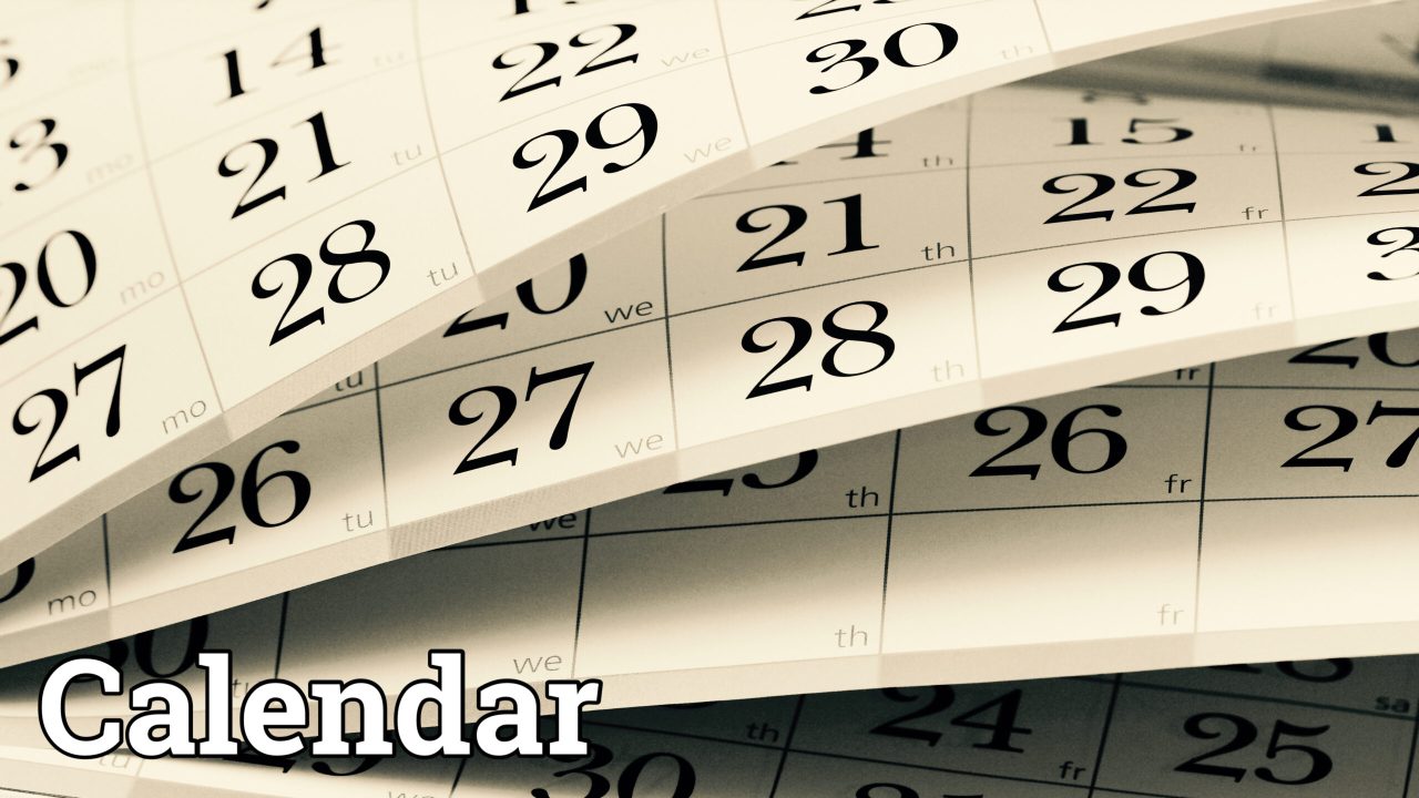 Calendar